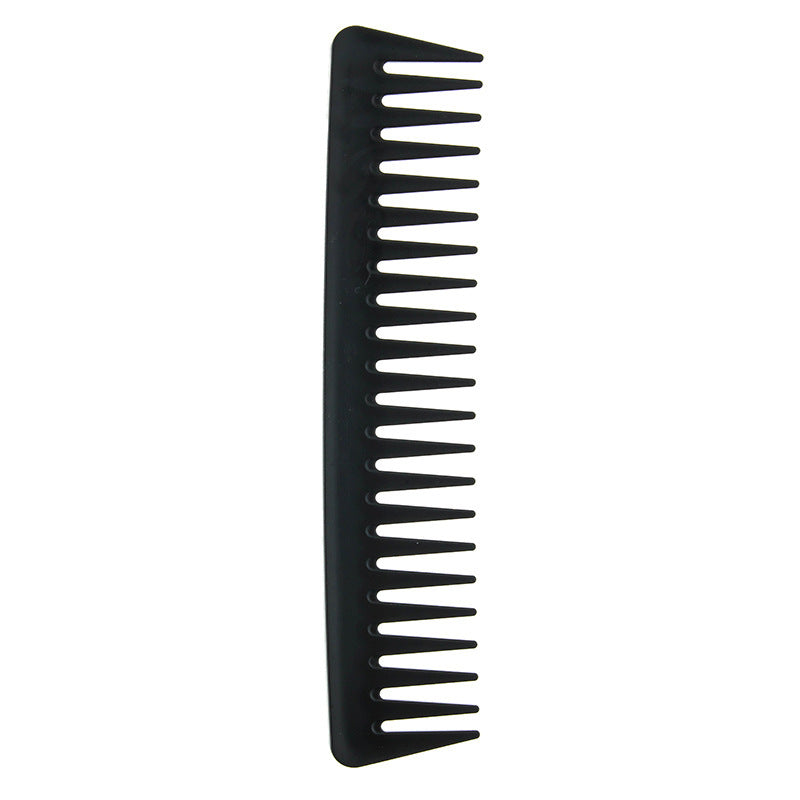 Men's Handle Large Tooth Back Head Oil Hair Brushes & Combs