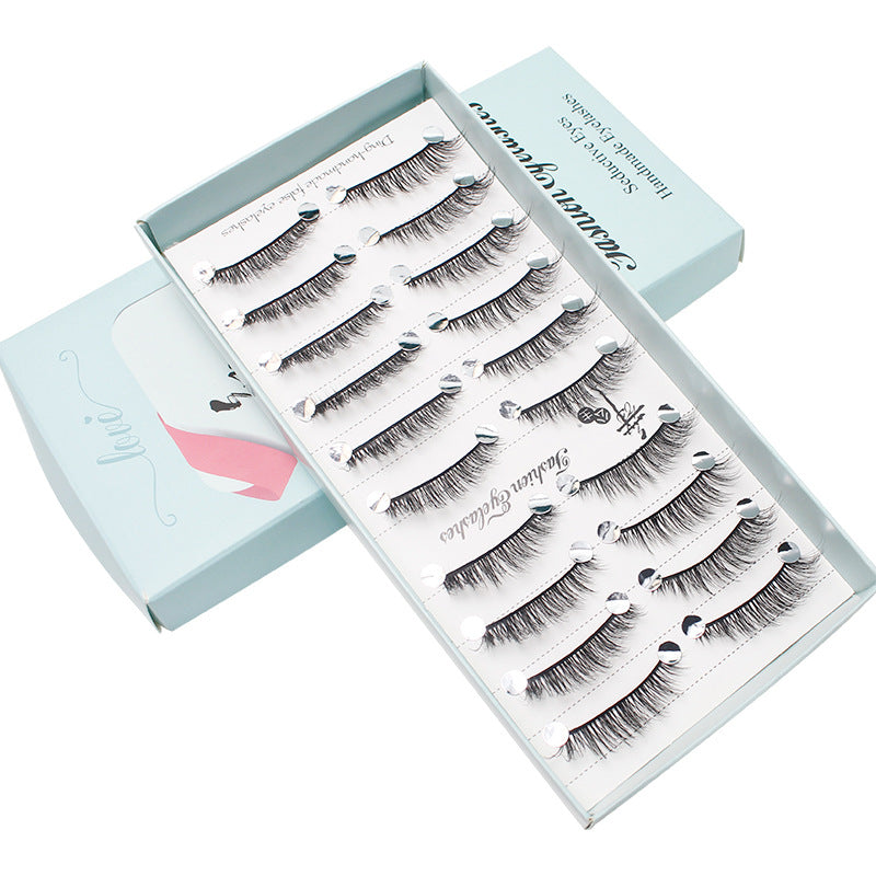 Dance Princess Eyelashes Fairy Natural Thick False Lashes