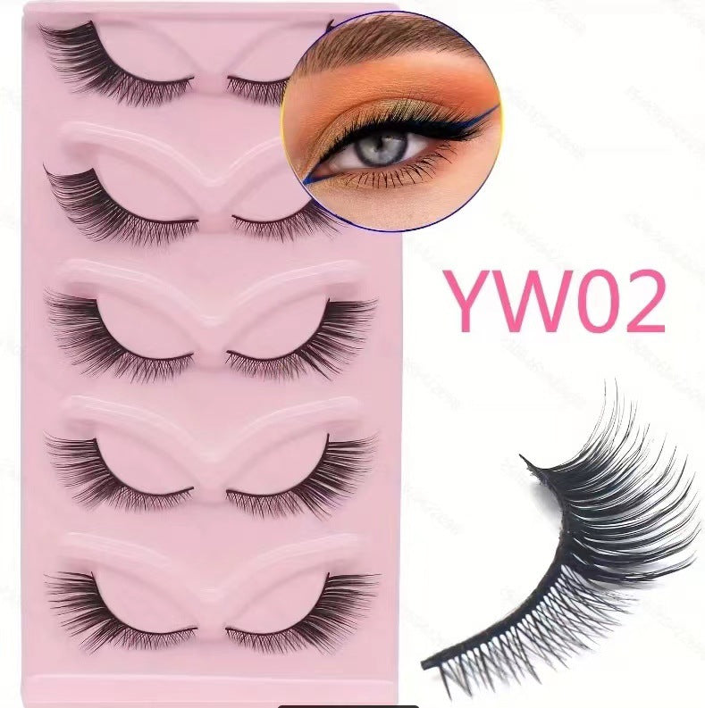 Fox Eyelashes Eyes Beauty Oblique Flying False Lashes