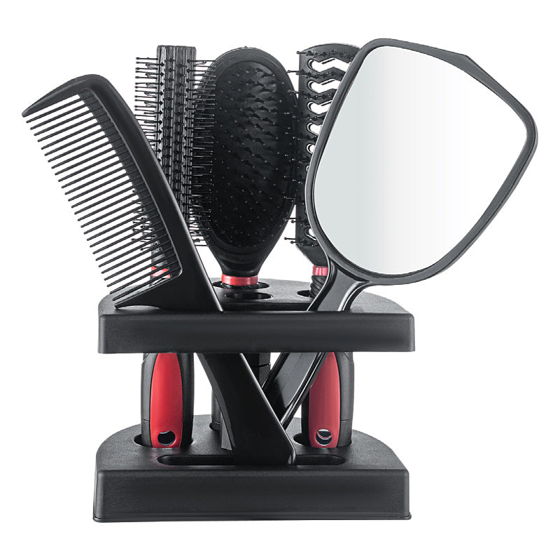 Women's & Men's Cushion Hairdressing Belt Base Mirror Household Hair Brushes & Combs