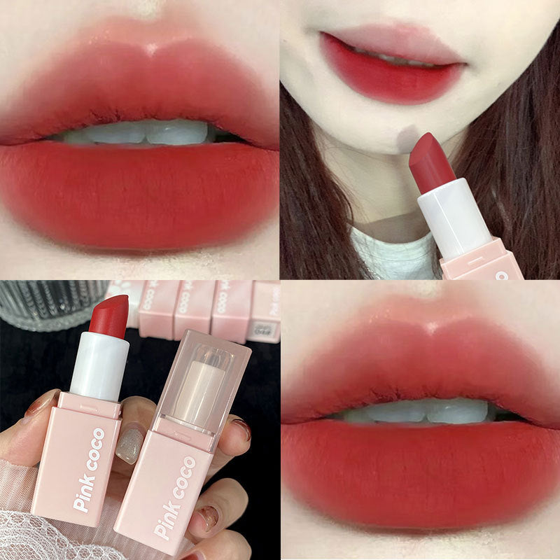 Milk Cream Veet Mist Cute Heart Lipsticks