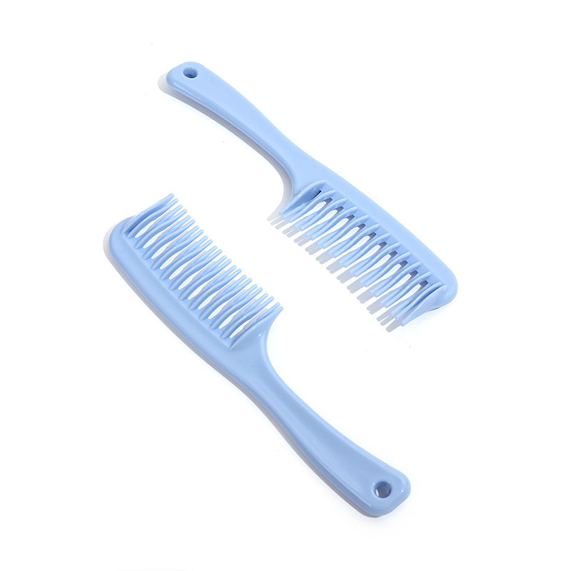 Household Handle Ribs Hairdressing Wet Dry Hair Brushes & Combs