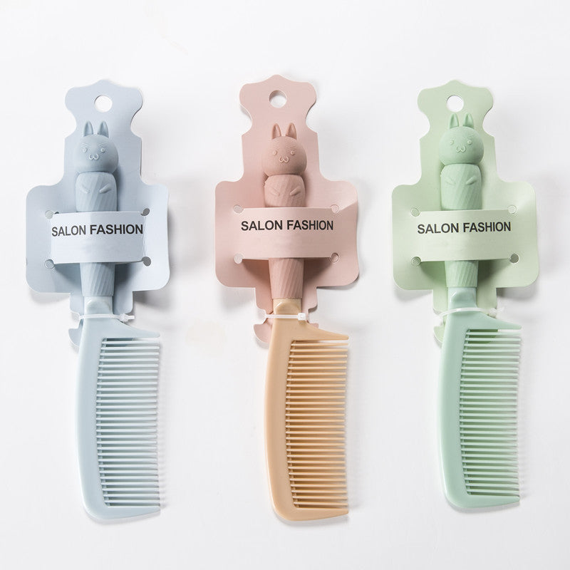 Cartoon Soft Cute Rabbit Korean Style Hair Brushes & Combs