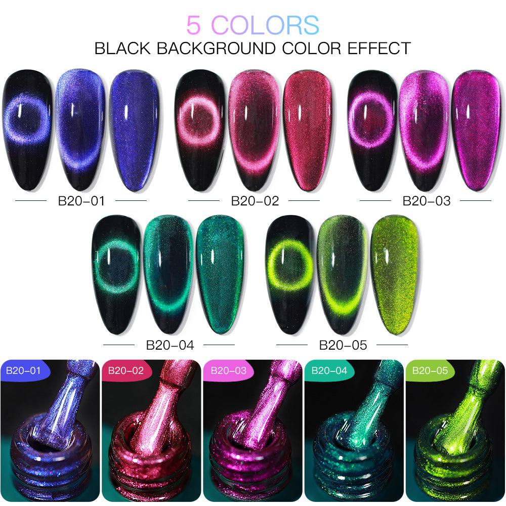 Series Gel High-density Magnetic Powder Flash Popular Nail Polish