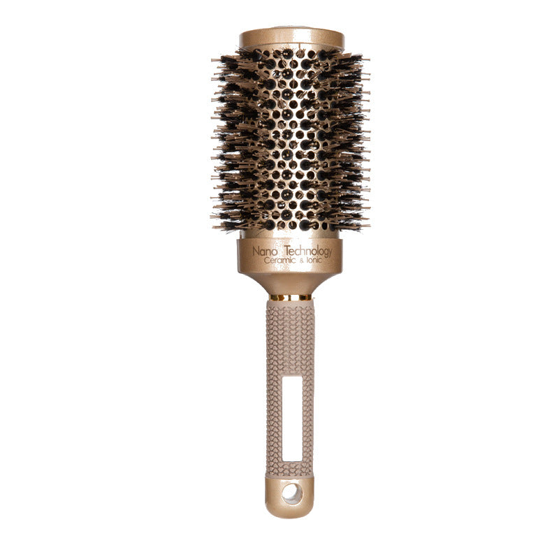 Model Pig Bristle Round High Temperature Resistant Hair Brushes & Combs