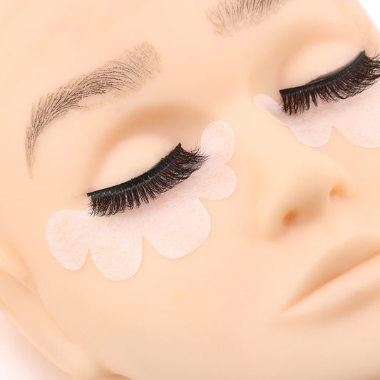 Isolation Cloud Type Pad Flower Hydrogel False Lashes