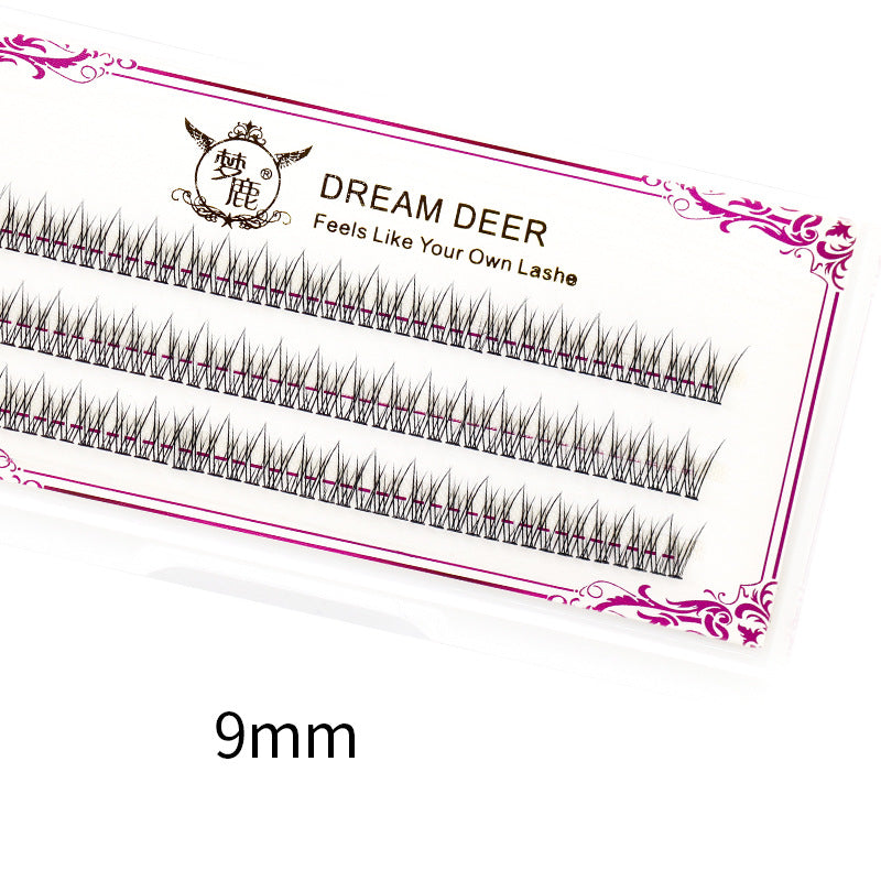 Assortment Pack Eyelashes Female Supernatural Simulation Single False Lashes