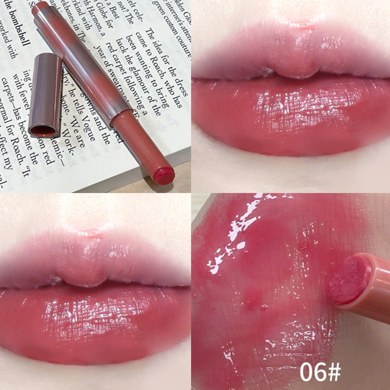 Women's Mirror Moisturizing Water Light Full Lips Lipsticks