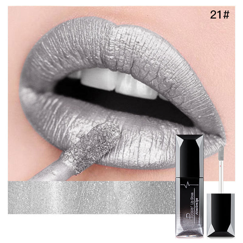 Color Matte Finish Liquid Rendering No Lipsticks