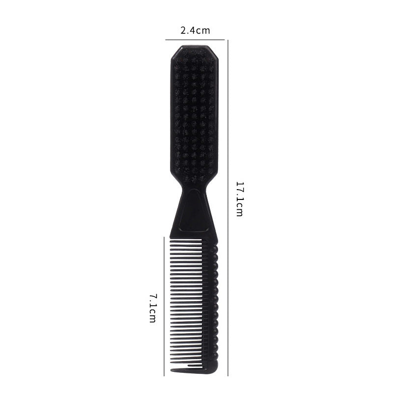 Greasy Sweep Brush Style Barber Shop Hair Brushes & Combs