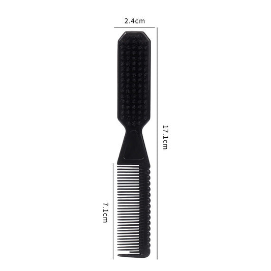 Greasy Sweep Brush Style Barber Shop Hair Brushes & Combs