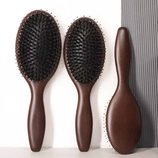 Beech Comfortable Massage Cushion Bristle Moisturizing Airbag Hair Brushes & Combs