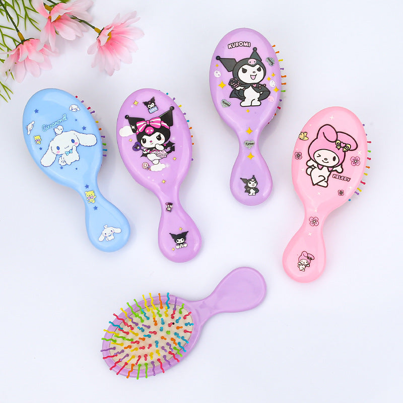 Cartoon Massage Stitch Cute Airbag Princess Hair Brushes & Combs