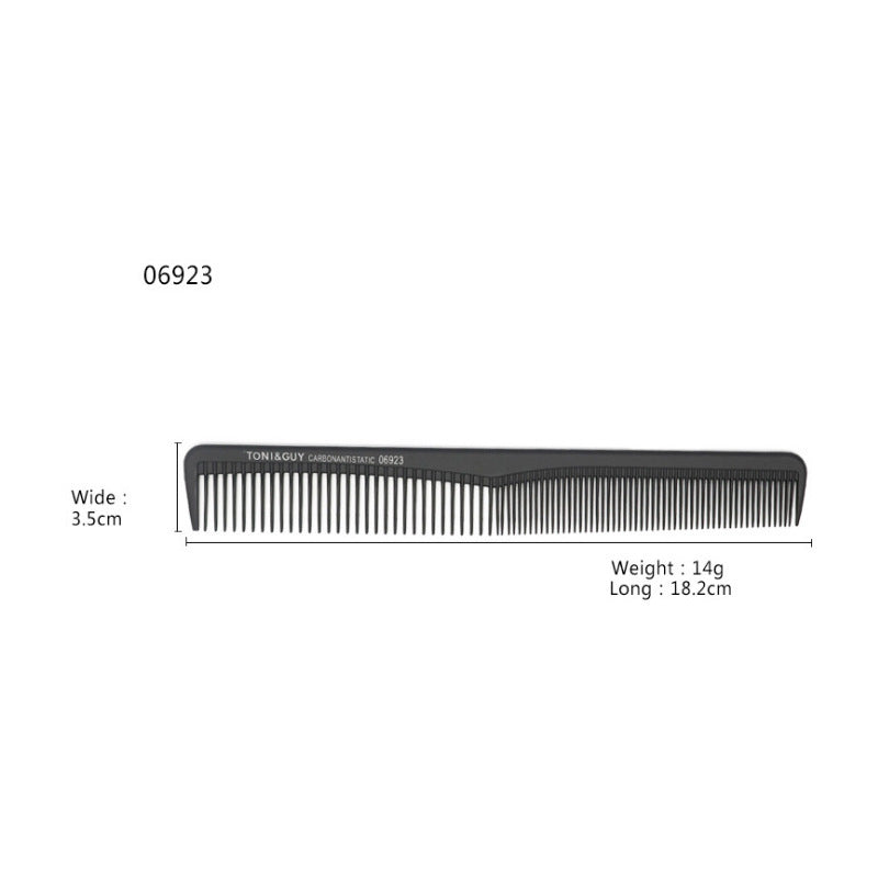 Steel Needle Black High Temperature Resistant Hair Brushes & Combs