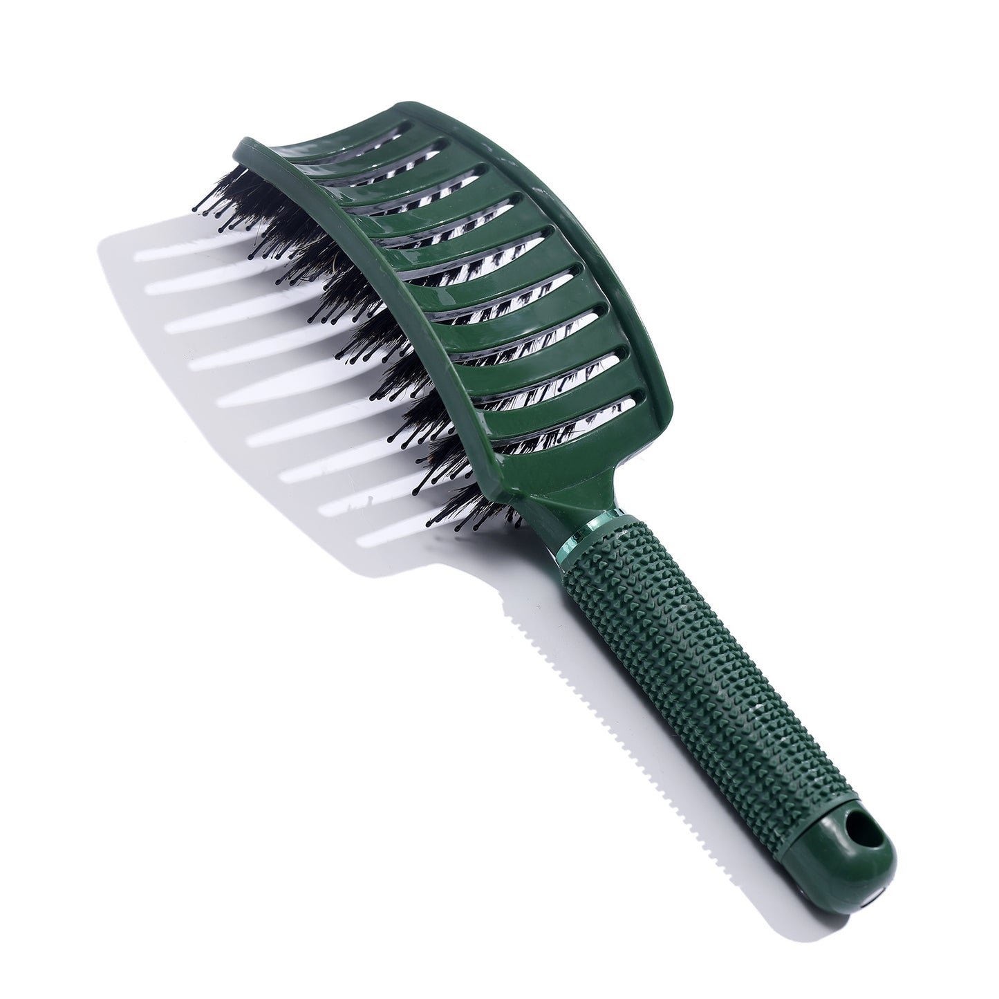 Big Curved Trade Vent Bristle Massage Hair Brushes & Combs