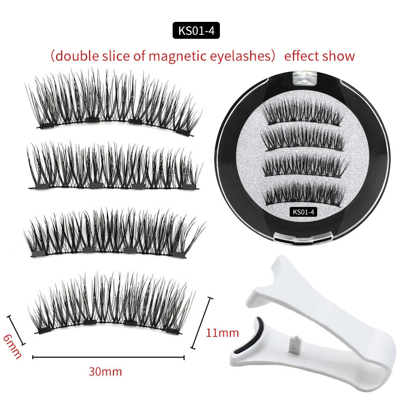 Eyelash Magnetic Suction Magnet Supernatural Whole False Lashes