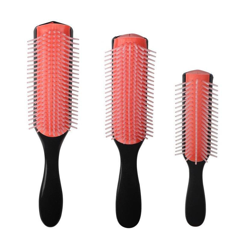 Styling Massage Large Back Head Vent Removable Hair Brushes & Combs