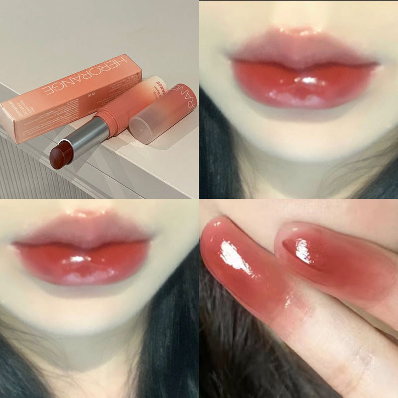 Women's Color Water Light Gradient Nude Mist Mirror Lipsticks