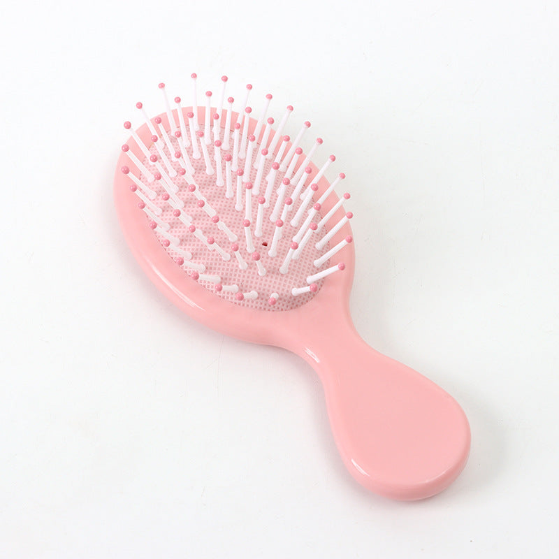 Portable Pearlescent Mermaid Travel Mini Pocket Hair Brushes & Combs