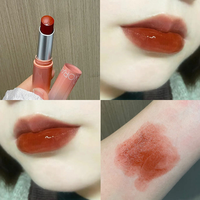 Women's Color Water Light Moisturizing Mirror No Lipsticks