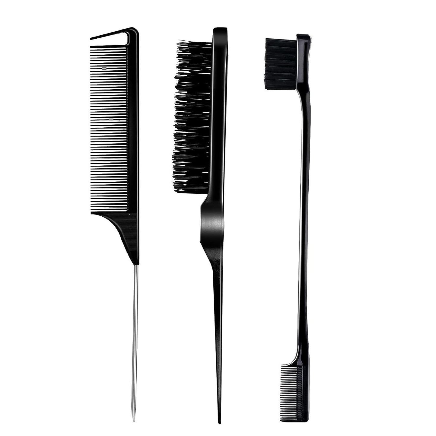 Control Eyebrow Brush Broken Modification Steel Needle Updo Pointed Hair Brushes & Combs