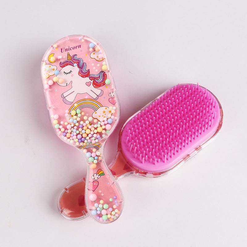 Cartoon Massage Household Hairdressing Bubble Beads Hair Brushes & Combs