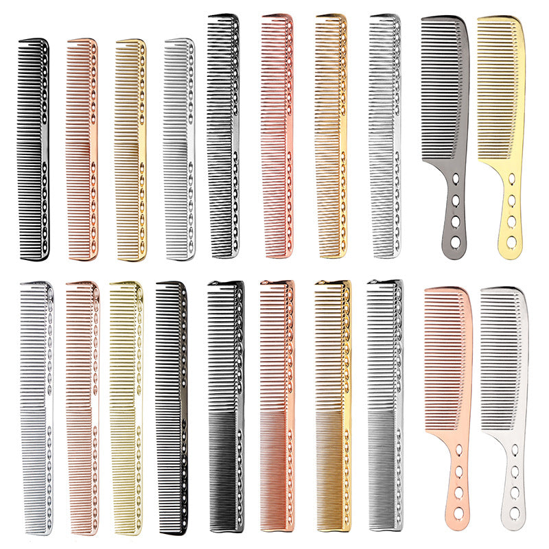 Steel Styling Salon Style Haircut Dedicated For Hair Brushes & Combs