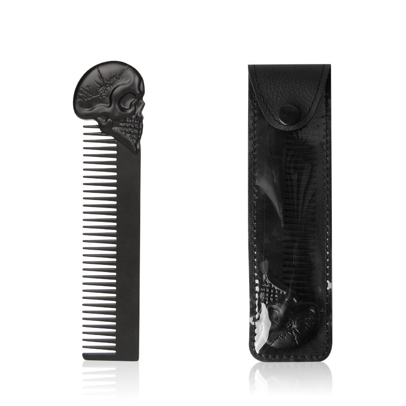 Zinc Alloy Beard Styling For Greasy Big Back Head Hair Brushes & Combs