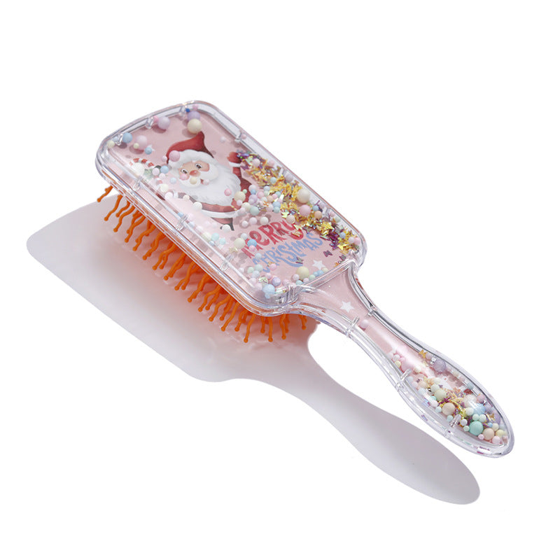 Transparent Airbag Massage Tangle Cute Cartoon Hair Brushes & Combs