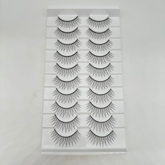 Stem Eyelashes Natural Curling Little Devil False Lashes