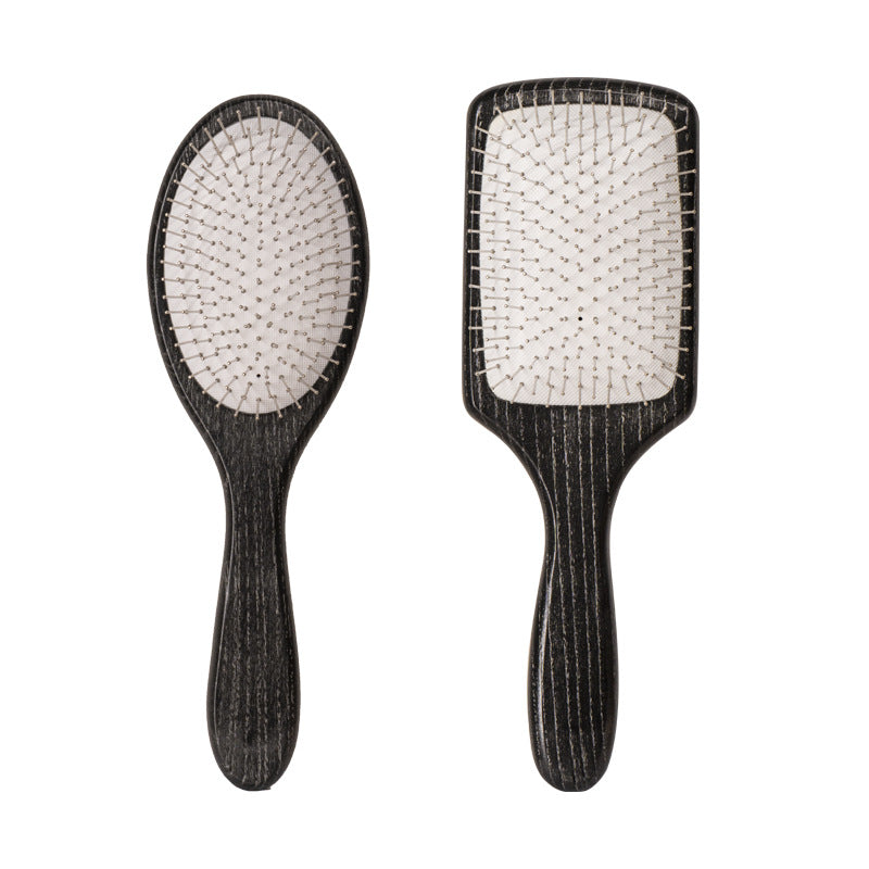 Manchurian Ash Health Massage Hairdressing Mold Hair Brushes & Combs