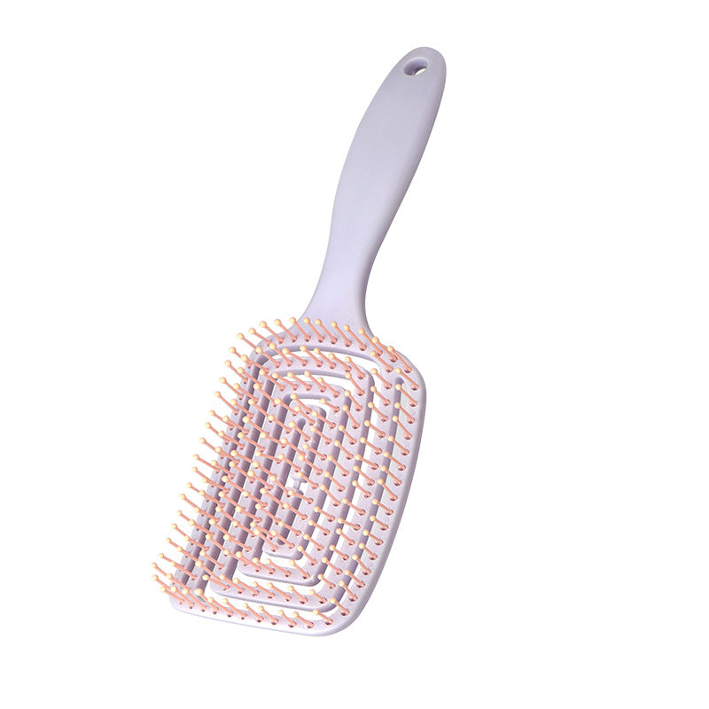 Hollow Out Vent Tangle Massage Big Hair Brushes & Combs