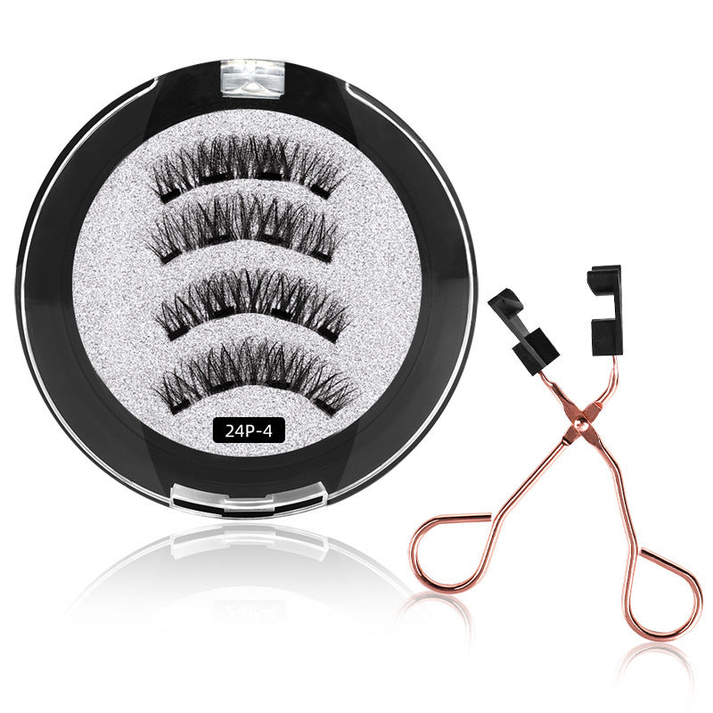 Magnetic Eyelashes Boxed Clip Suit Thick False Lashes