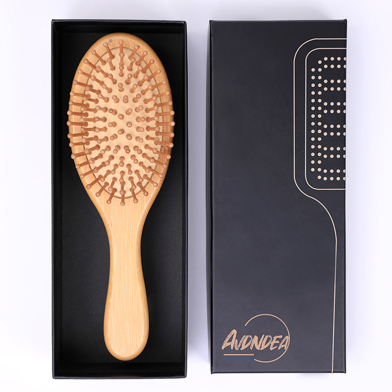 Massage Bamboo Air Cushion Combination Household Hair Brushes & Combs