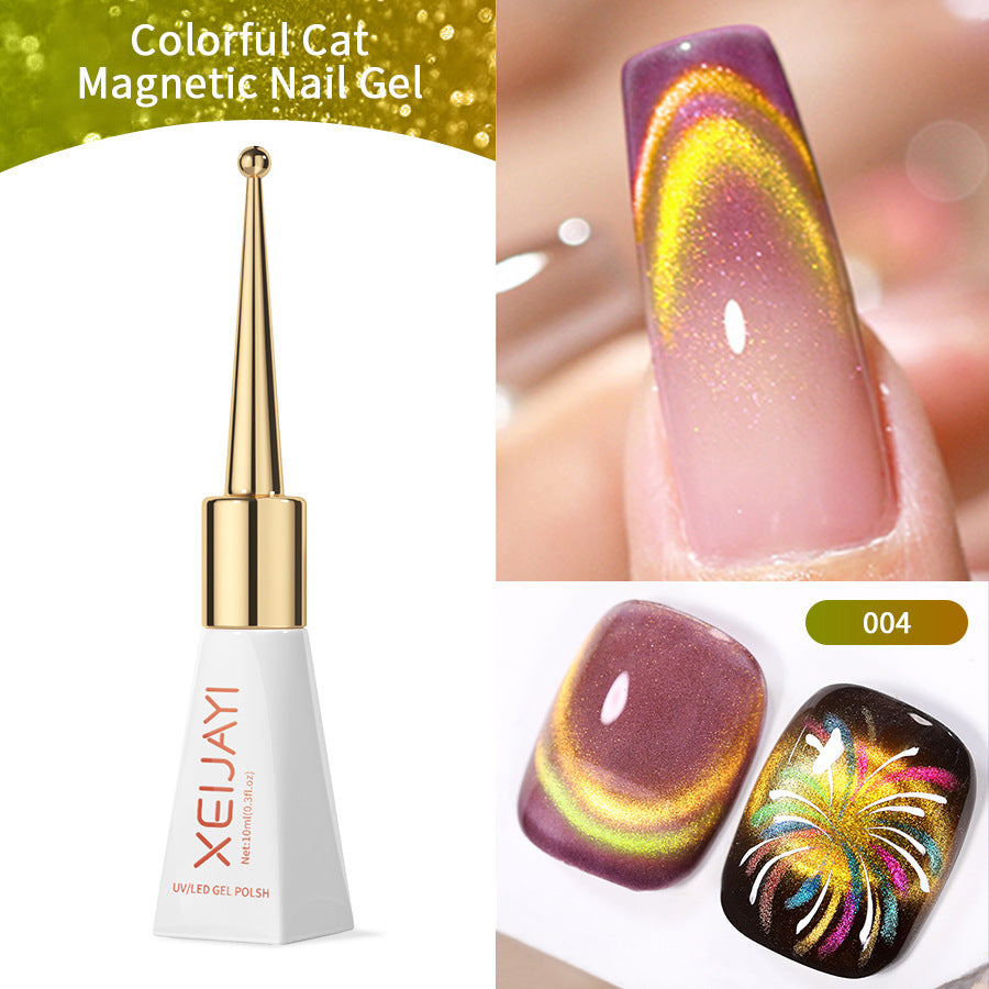 Crystal Cat Gel Full Series Cat's Nail Polish