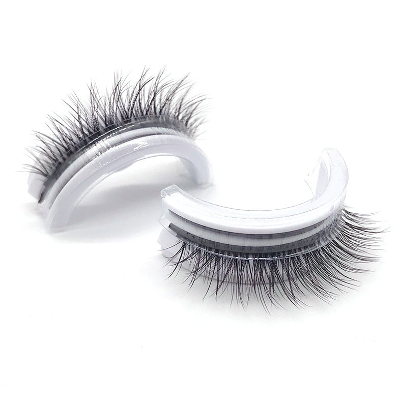 Eyelashes Curling Soft Thick Package Eyelash False Lashes