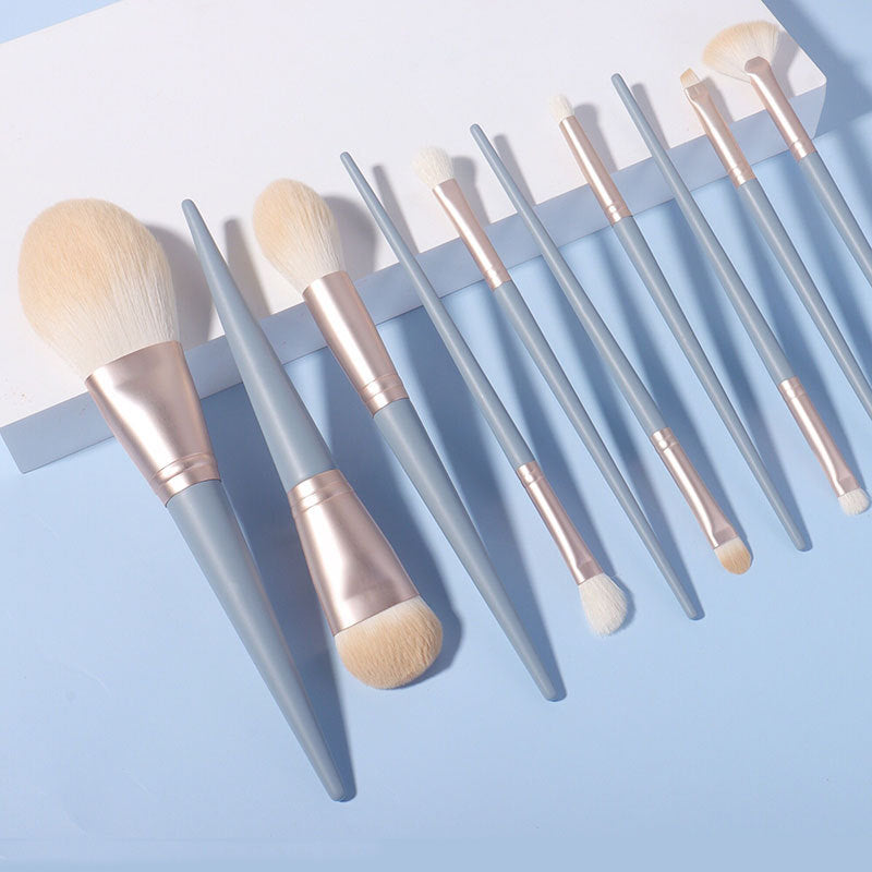 Bridge Brush Suit Super Soft Novice Makeup Brushes Accessories