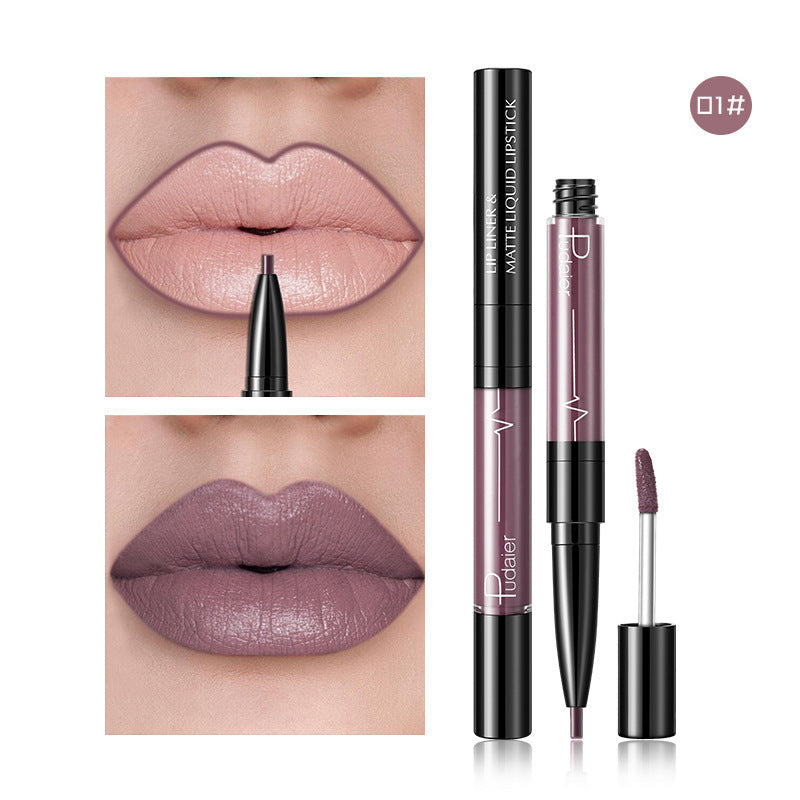 Lacquer Color Rendering Waterproof No Stain Lipsticks