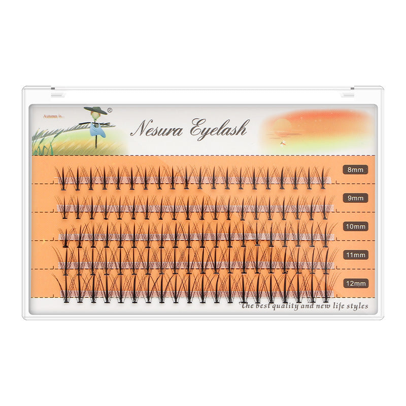 Cartoon Natural Individual Eyelash Sunflower Pure False Lashes