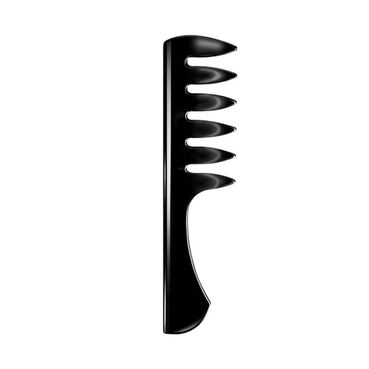 Men's Large Slicked Back Hairstyle Special Styling Hair Brushes & Combs