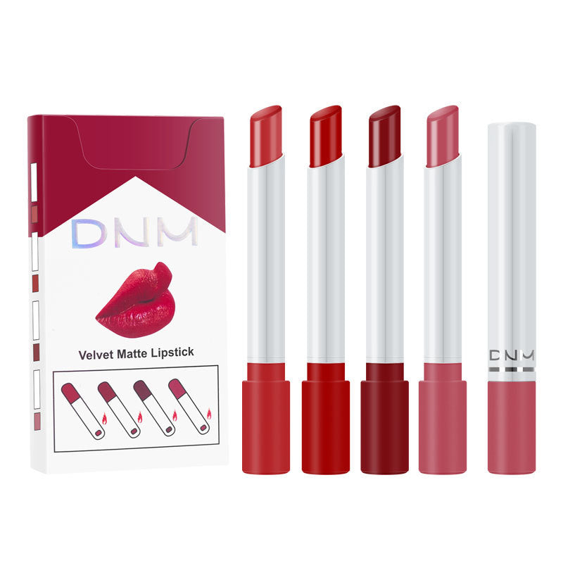 Four No Stain On Cup Mirror Lipsticks