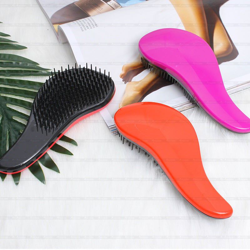 Household Air Cushion Massage Tangle Large Princess Hair Brushes & Combs