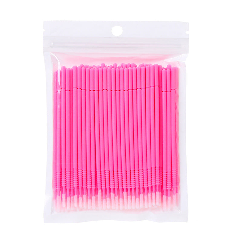 Grafting Eyelash Cleaning Cotton Swab Disposable Plant Eyelashes Removal False Lashes