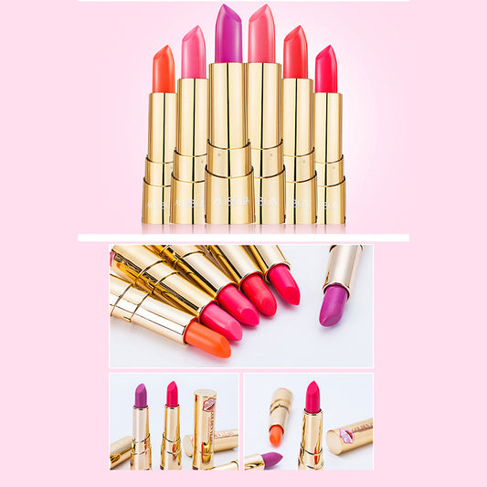 Temperature Change Nourishing Moisturizing Not Easy Lipsticks