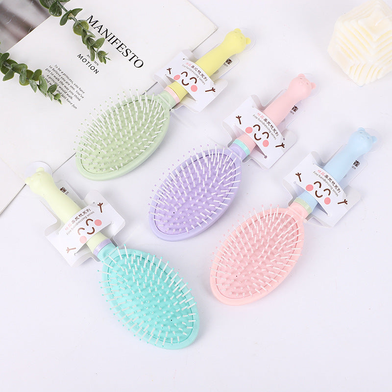 Adorable Pet Airbag Massage Cartoon Air Hair Brushes & Combs