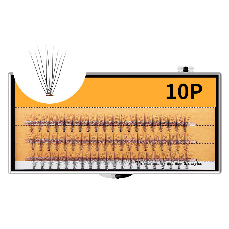 Melt Individual Eyelash Dispensing Camellia Grafting False Lashes