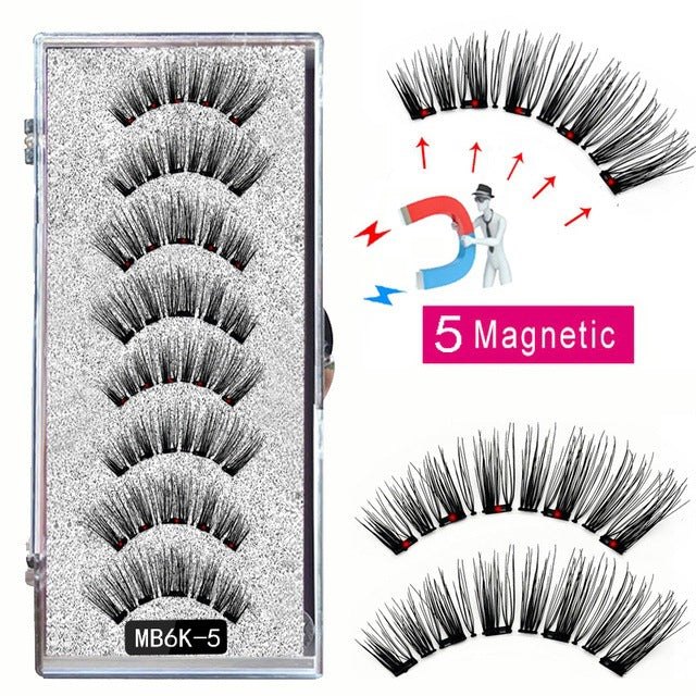 Magnetic Eyelashes Suit Natural Thick Series False Lashes