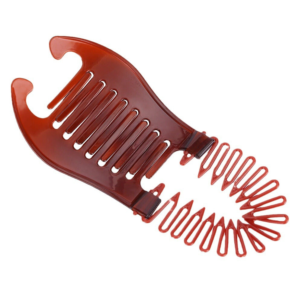 Styling Band Interlocking Side Tie Tools Hair Brushes & Combs