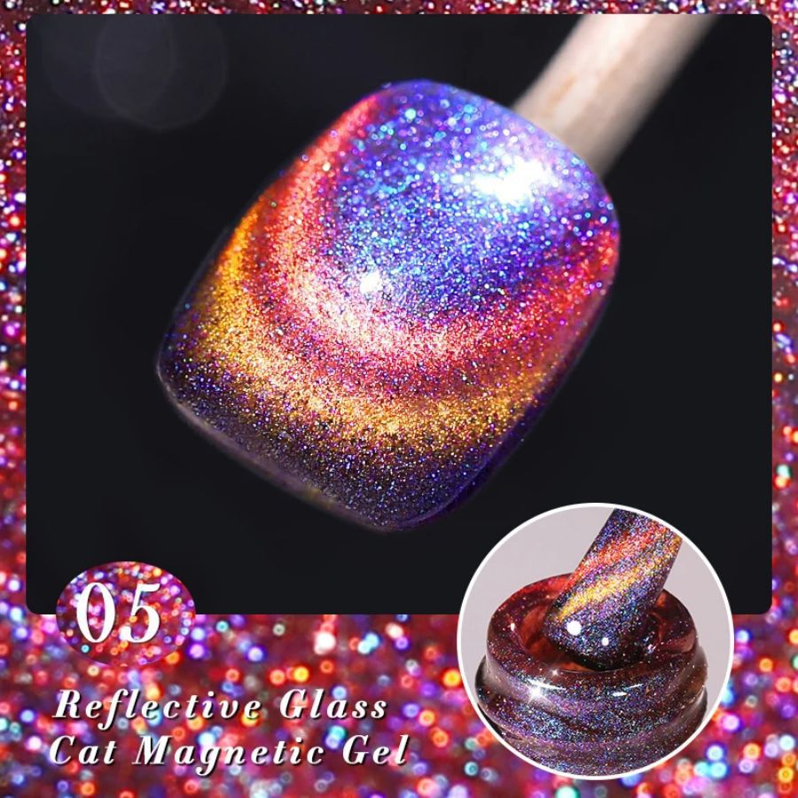 Crystal Cat Gel Full Series Cat's Nail Polish