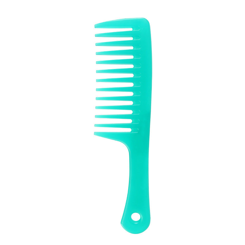 Wide Tooth Big Wave Curling Long Hair Brushes & Combs